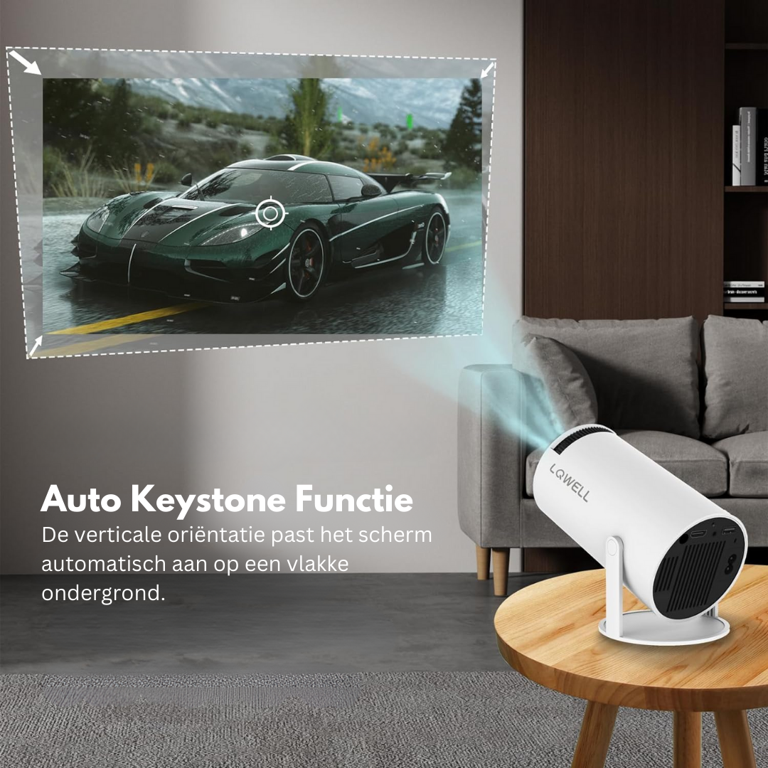 CineBeam™ Portable Projector