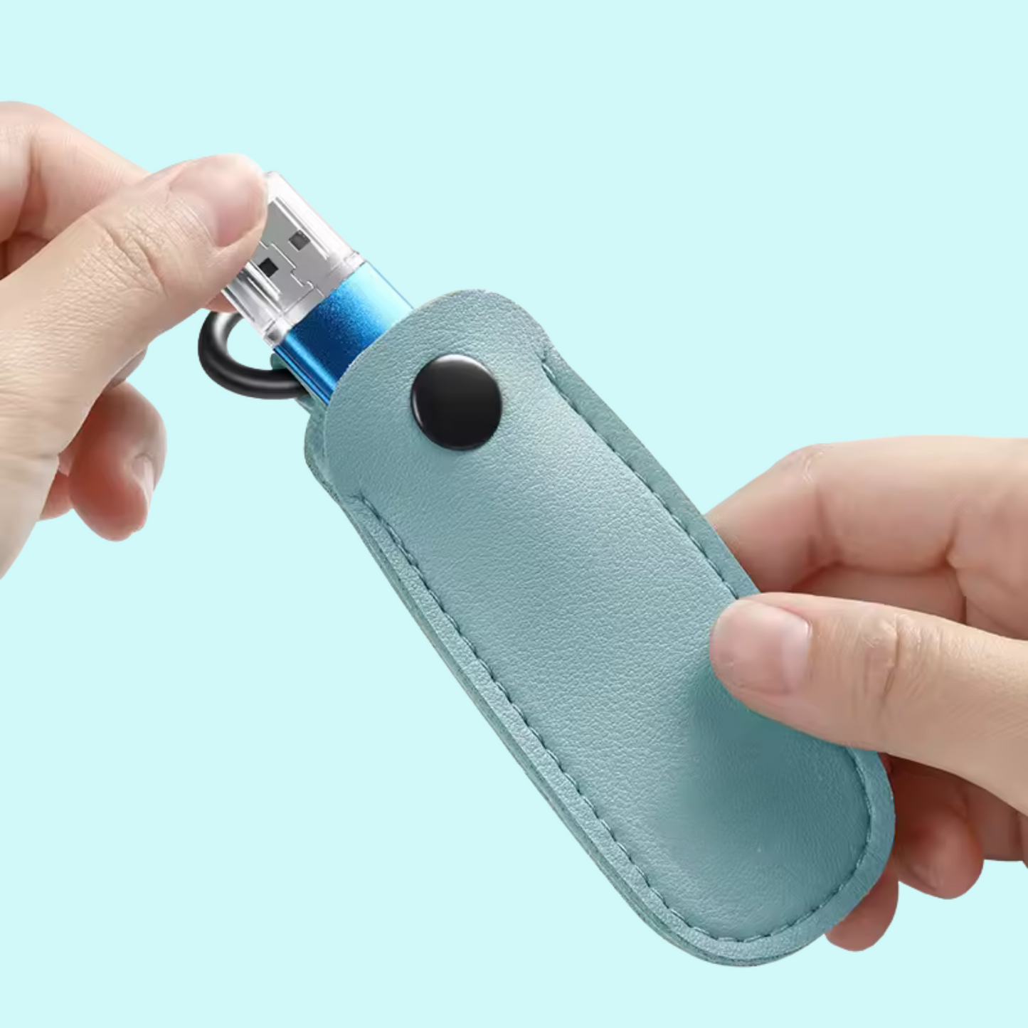 SnapCase™ – SnapStick guardado com segurança