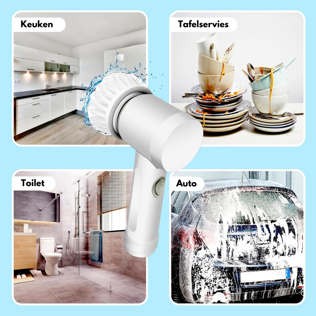 SonicScrub™ Cleansing Brush