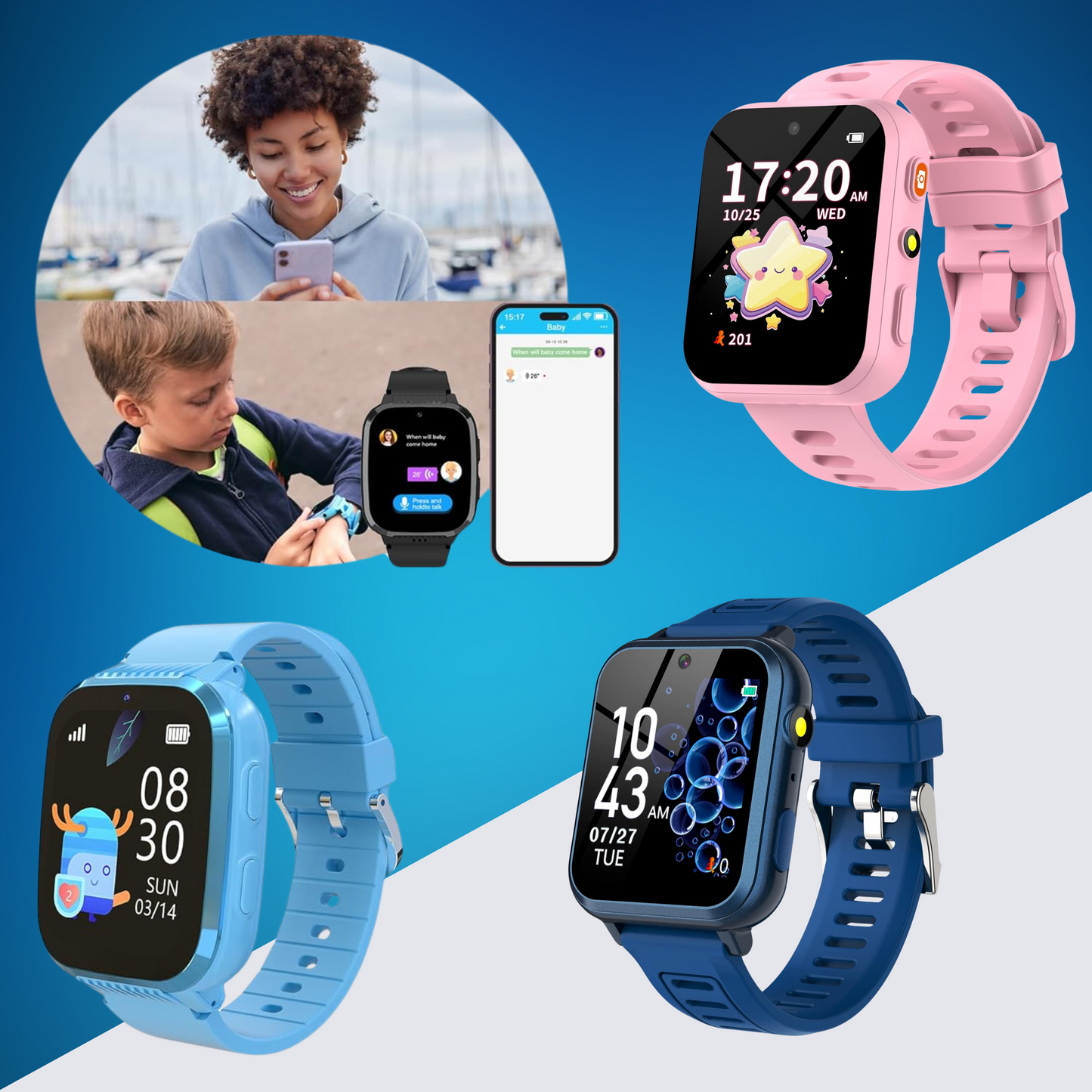 WatchMee™ Relógio Infantil