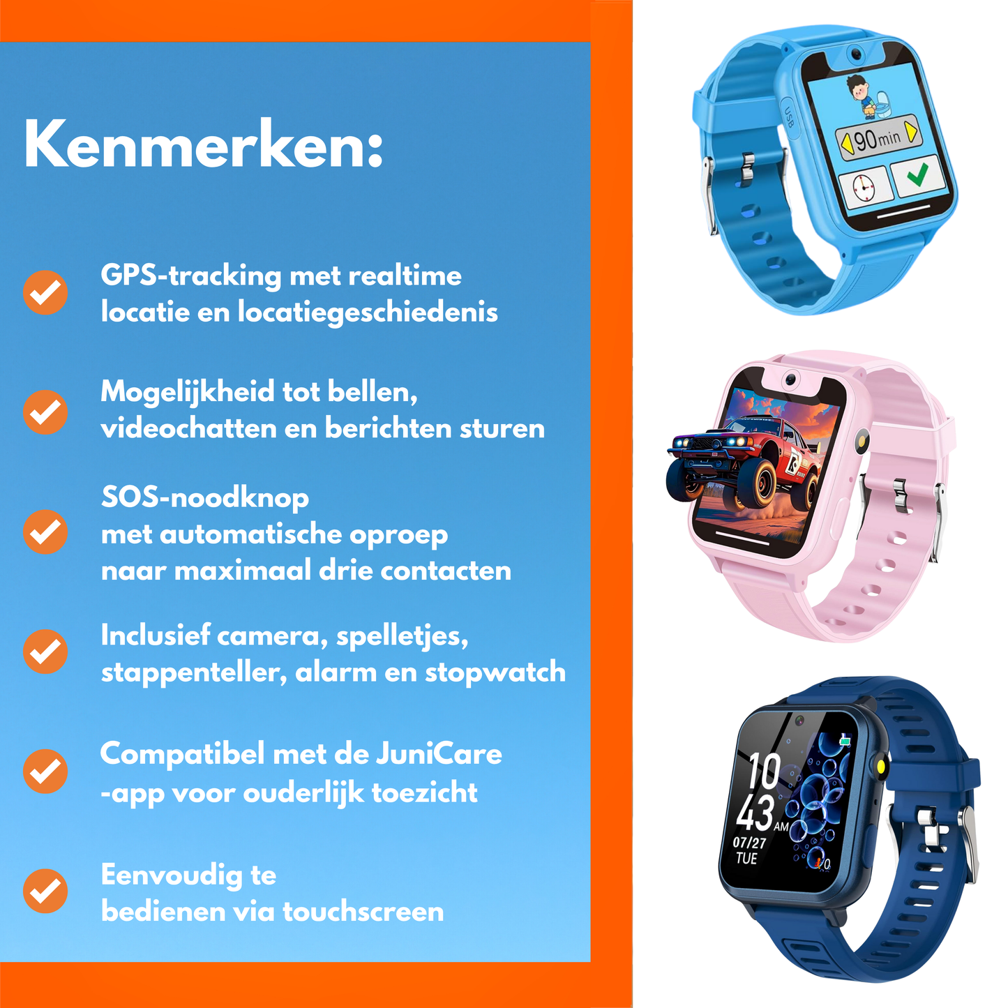 WatchMee™ Relógio Infantil