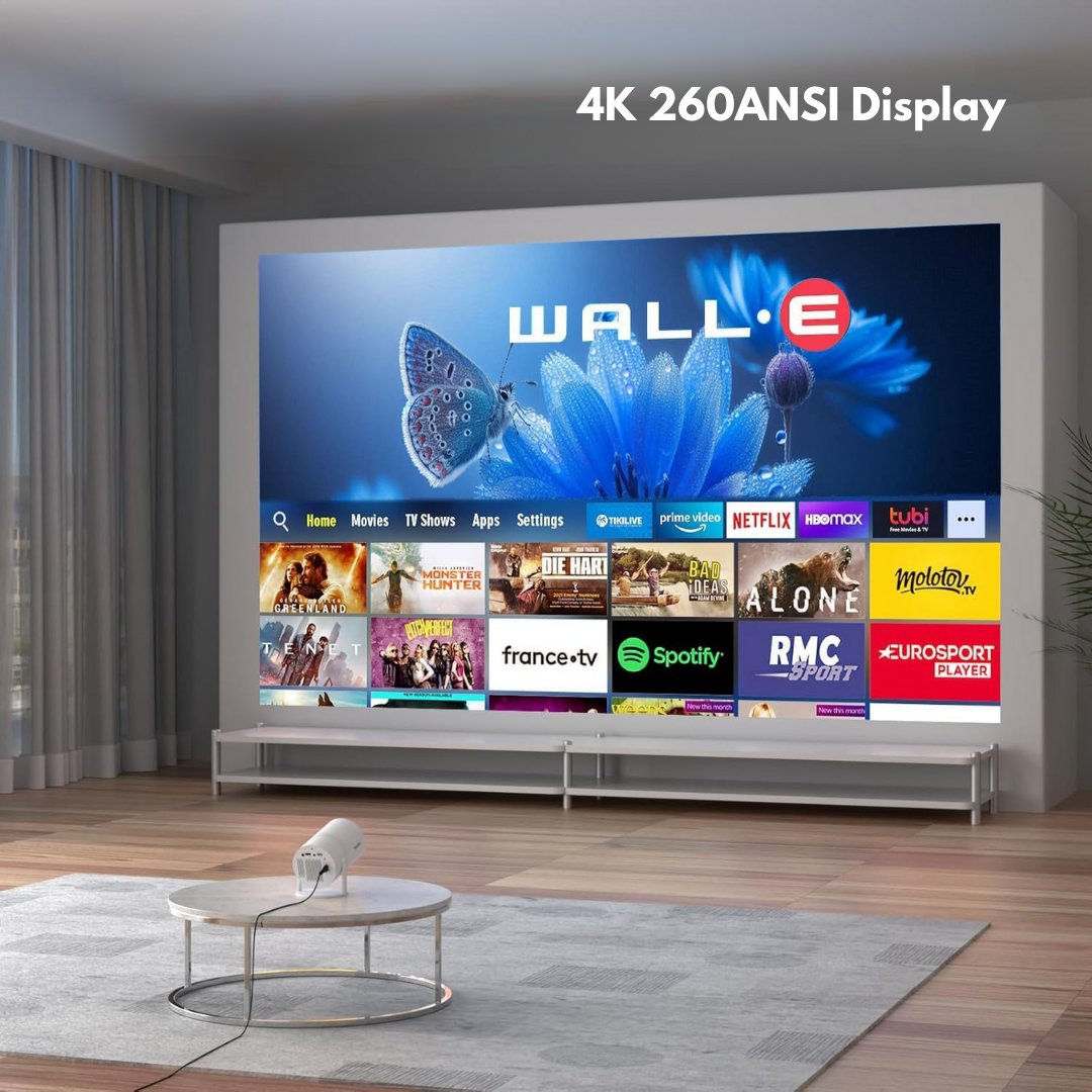 CineBeam™ Portable Projector