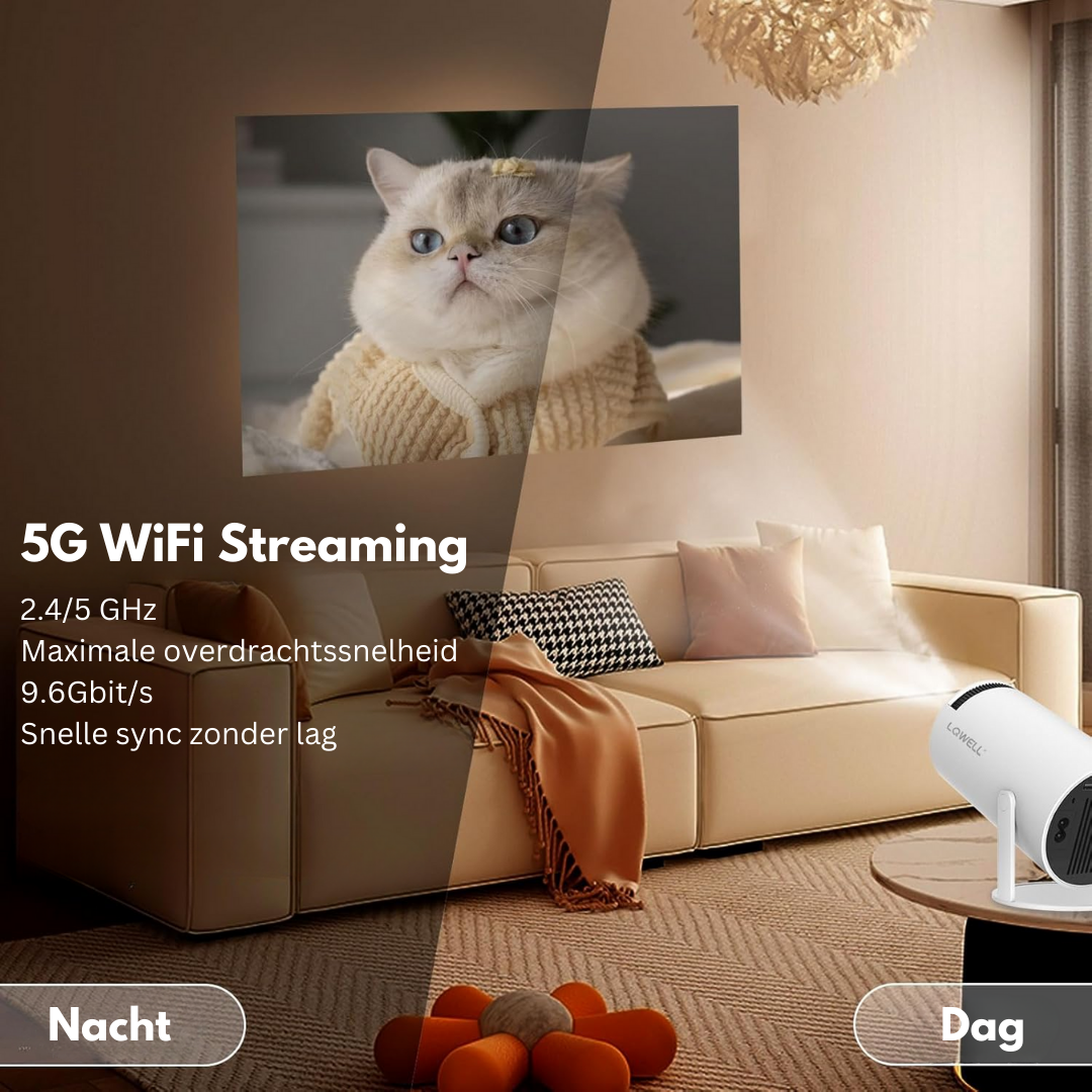 CineBeam™ Portable Projector