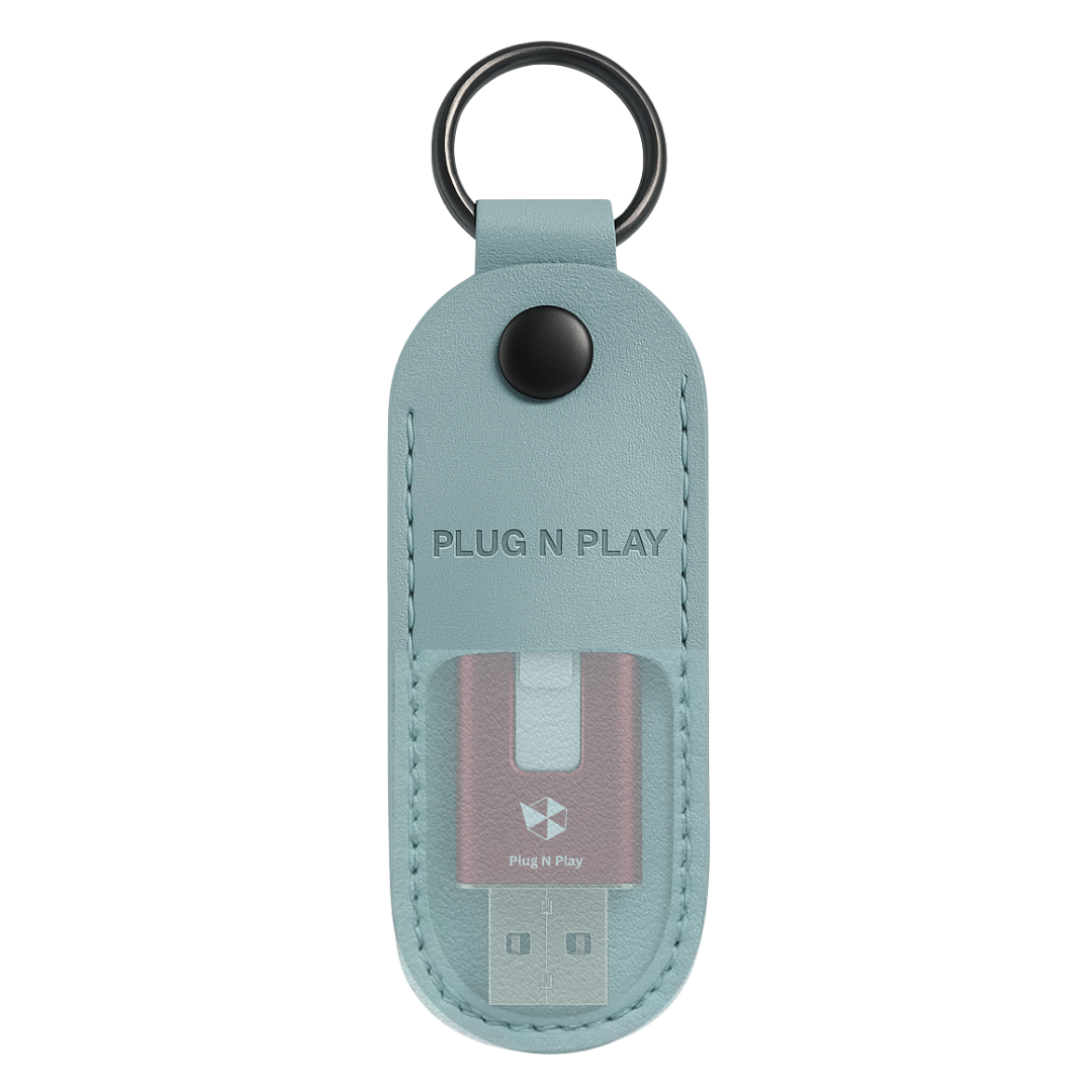 SnapCase™ – SnapStick guardado com segurança