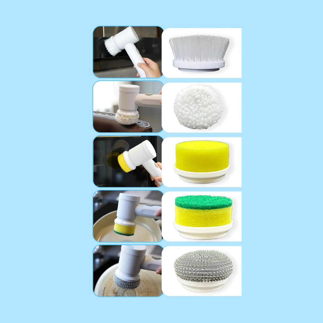 SonicScrub™ Cleansing Brush