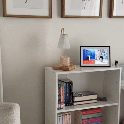 SnapView™ — Moldura Digital de Fotos