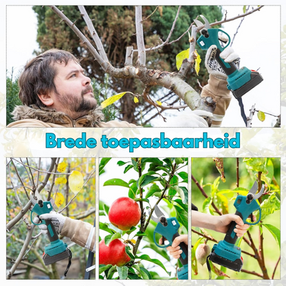 GreenTrim™ — tesoura elétrica de poda