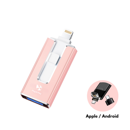 SnapStick™ Armazenamento Móvel