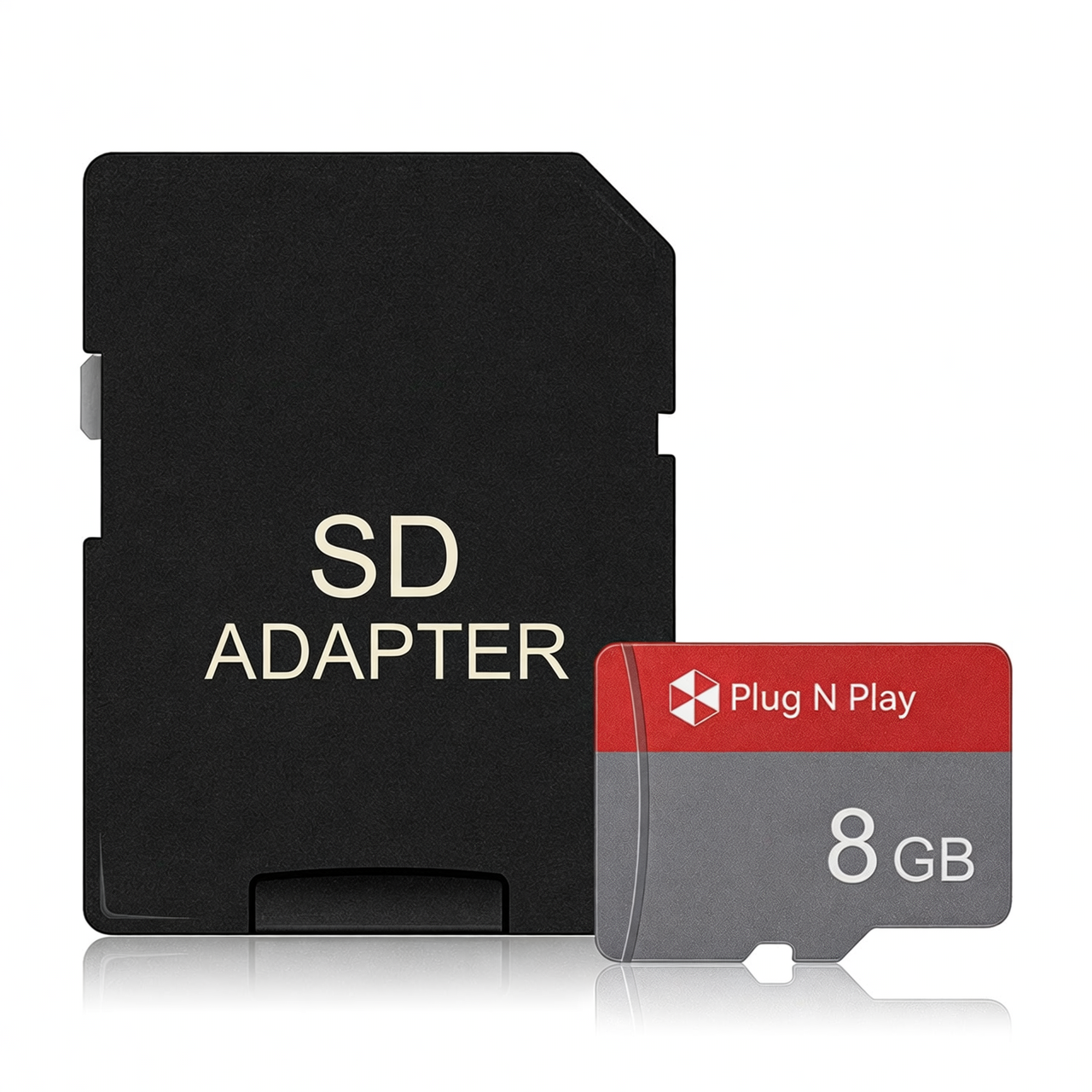 Adaptador MicroSD para SD – Universal – Plug N Play