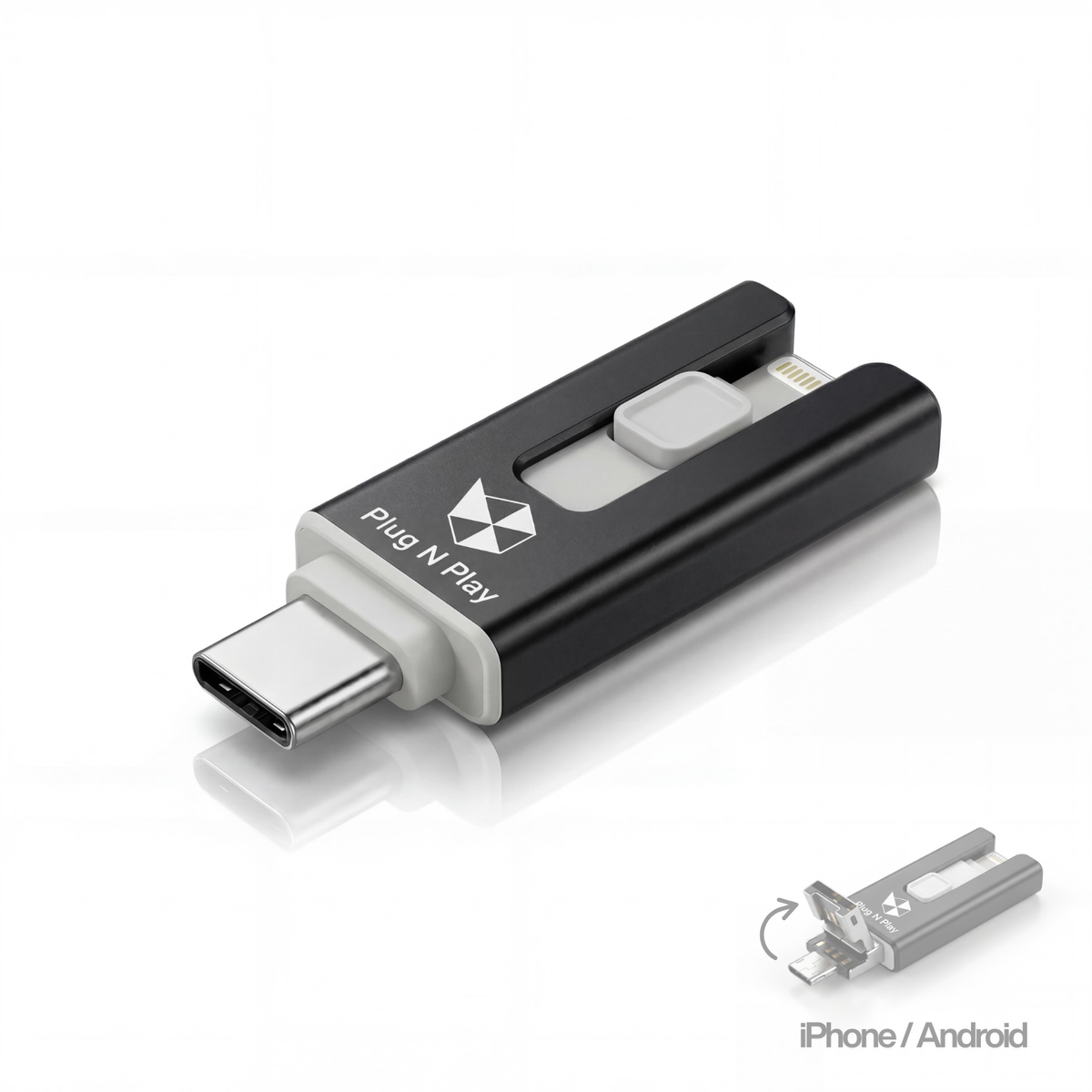 SnapStick™ Armazenamento Móvel