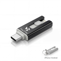 SnapStick™ Armazenamento Móvel