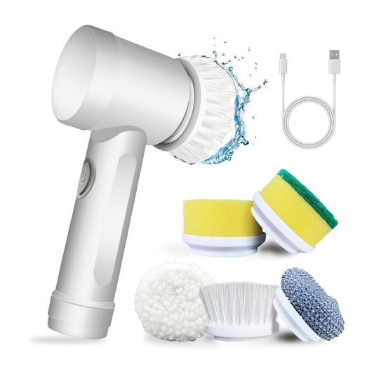 Escova de Limpeza SonicScrub™