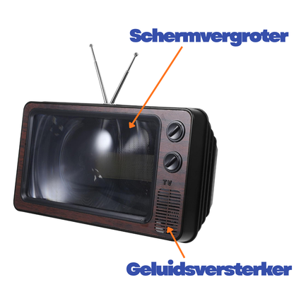 StreamStretch™ TV Portátil