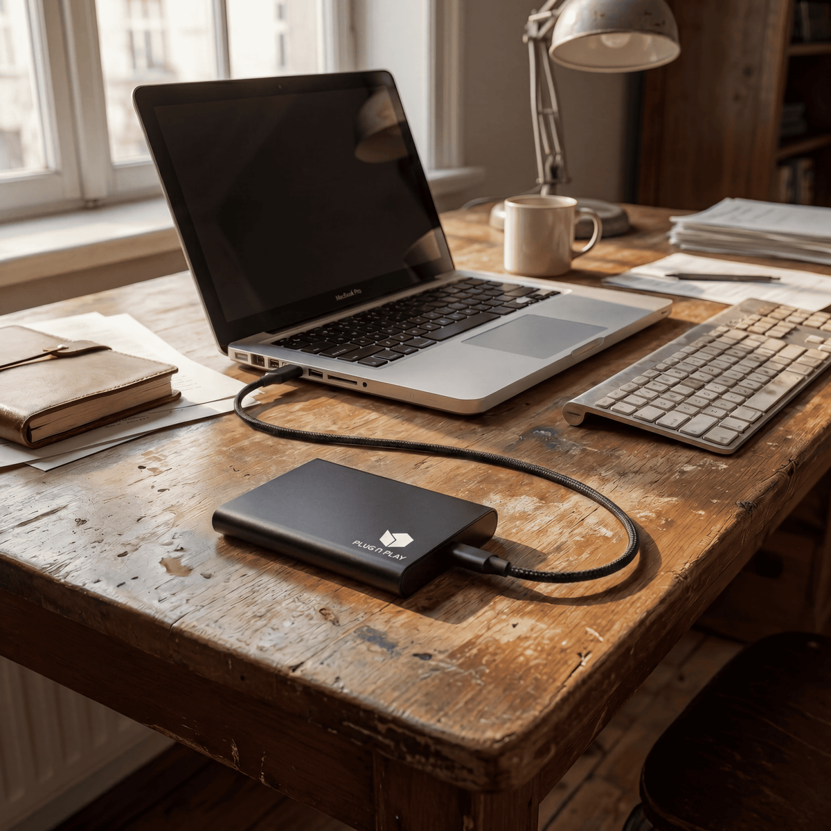 TitanDrive™ Armazenamento Externo