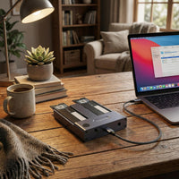 NVMe Dual-Bay Enclosure