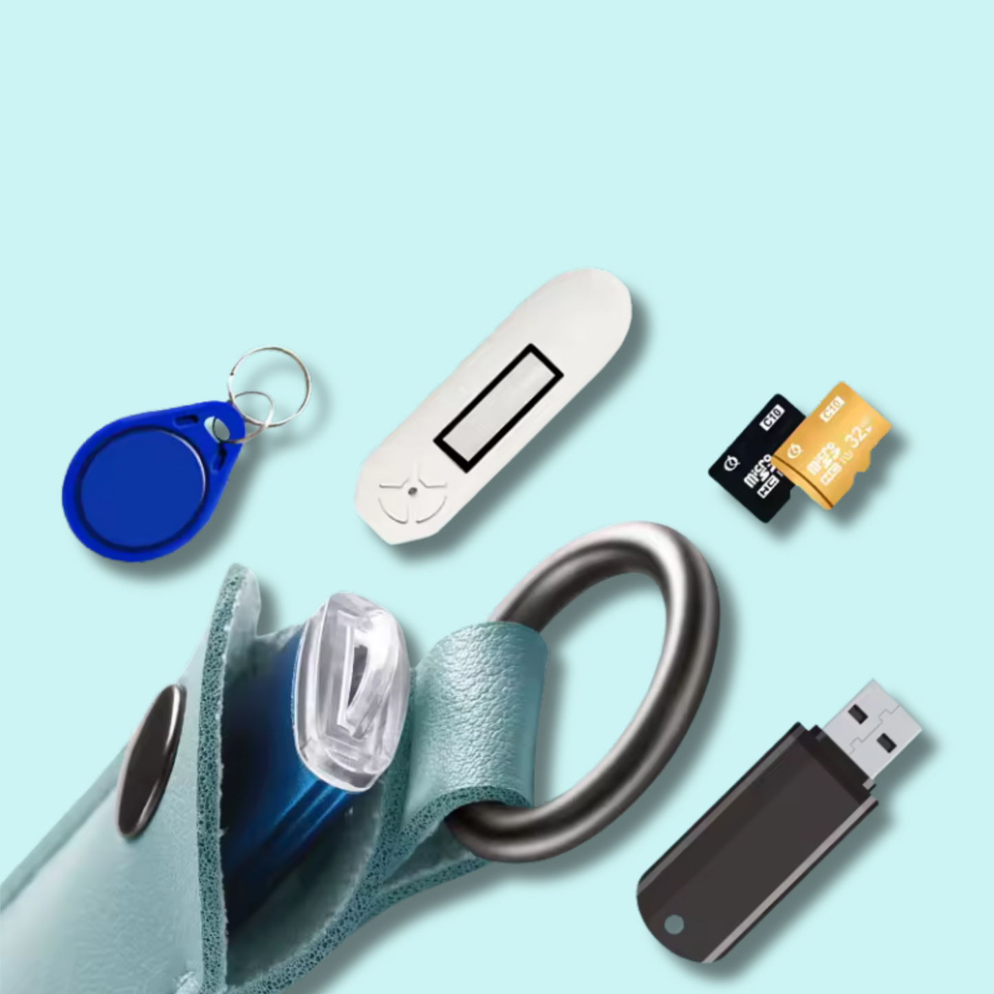 SnapCase™ – SnapStick guardado com segurança