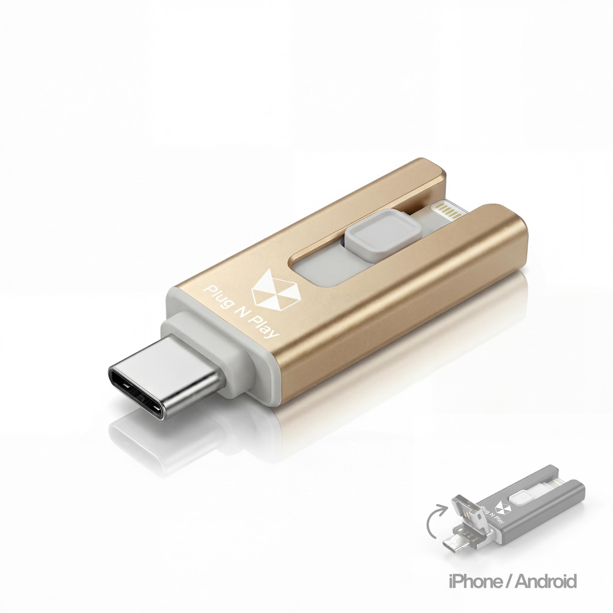 SnapStick™ Armazenamento Móvel