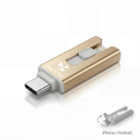 SnapStick™ Armazenamento Móvel