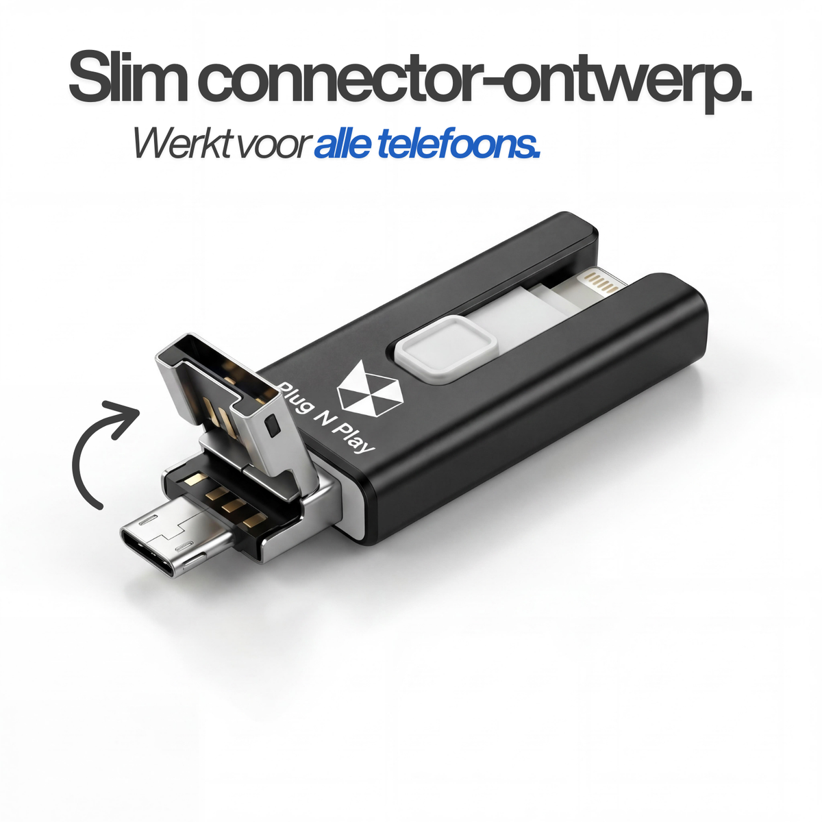 SnapStick™ Armazenamento Móvel