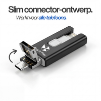 SnapStick™ Armazenamento Móvel