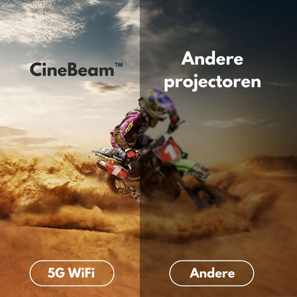 CineBeam™ Projetor Portátil