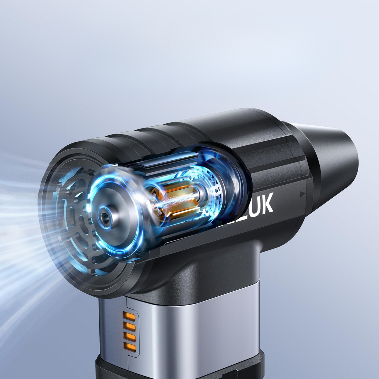 AirBlitz Pro™ — Langaton Ilmapuhallin
