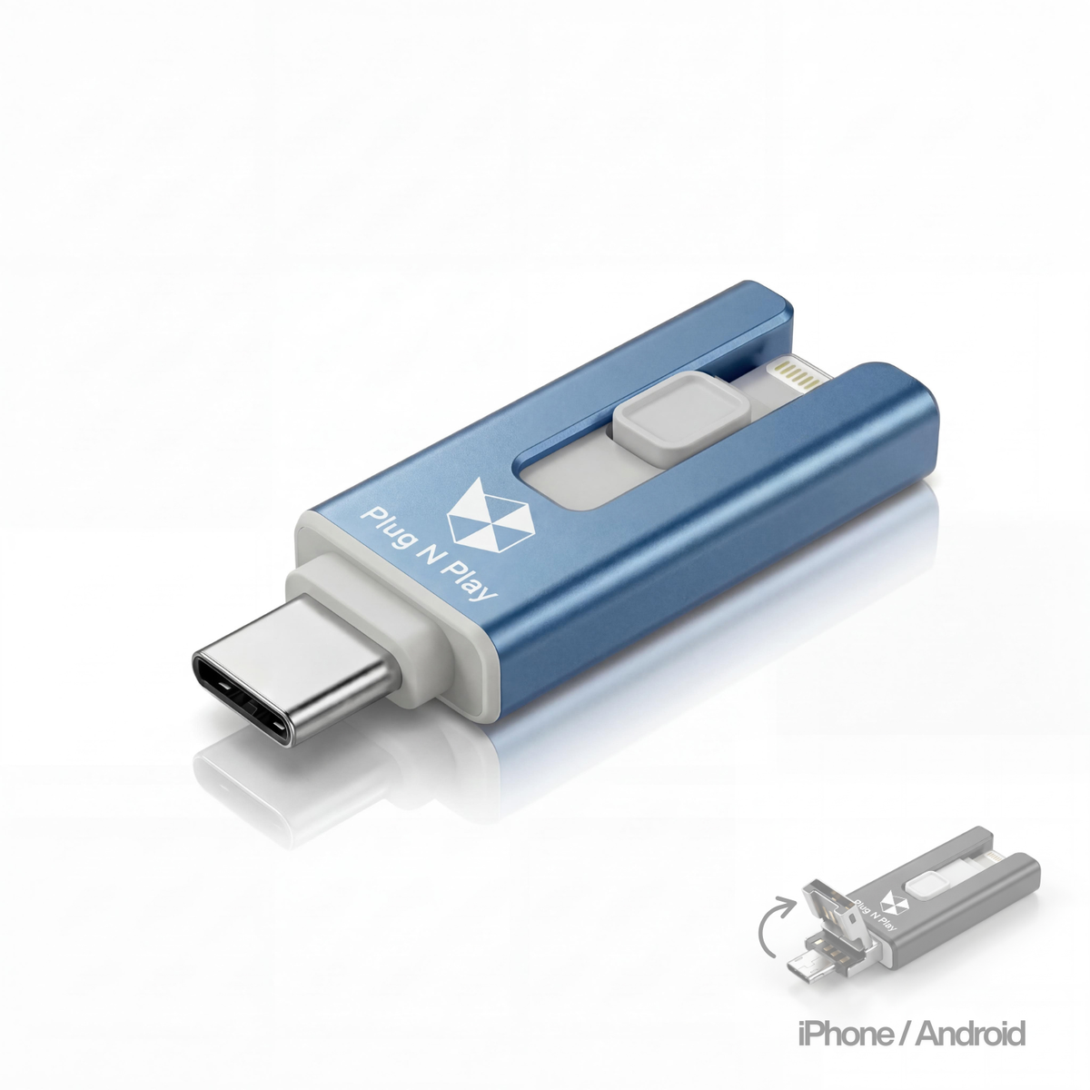 SnapStick™ Armazenamento Móvel