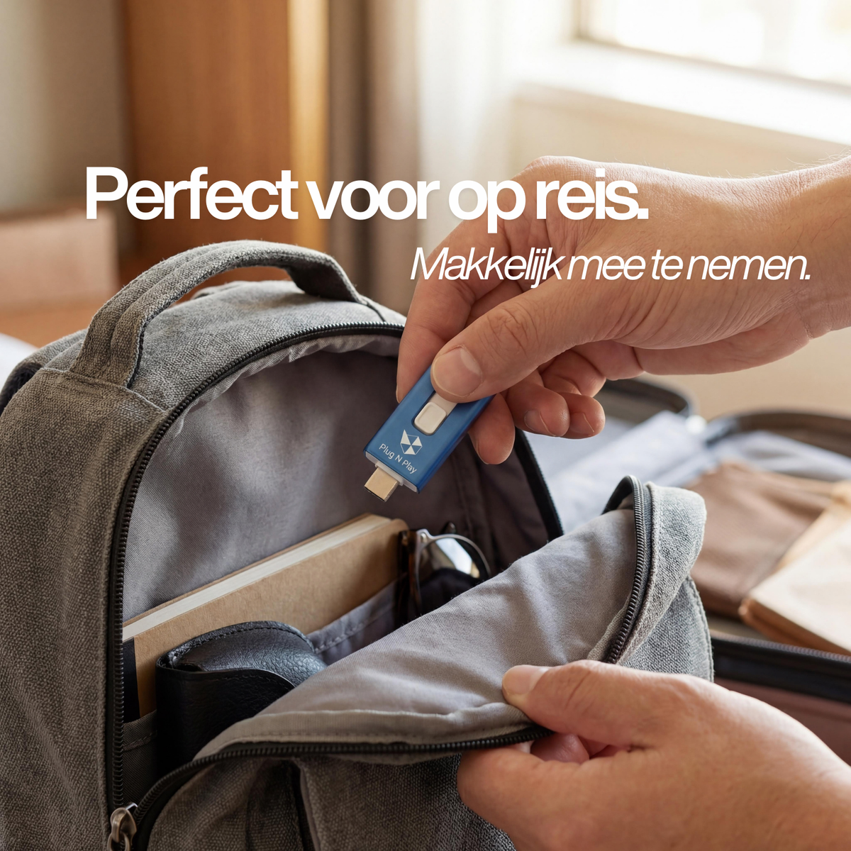 SnapStick™ Armazenamento Móvel