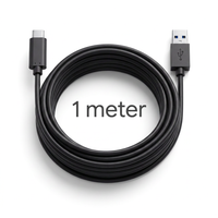 Extra Longo Cabo USB-C — 1 m de liberdade de movimentos