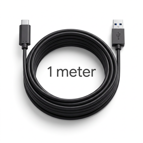 Extra Longo Cabo USB-C — 1 m de liberdade de movimentos