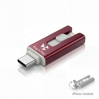 SnapStick™ Armazenamento Móvel