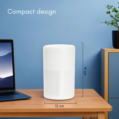 Aeriqo™ Purificador de Ar com filtro HEPA