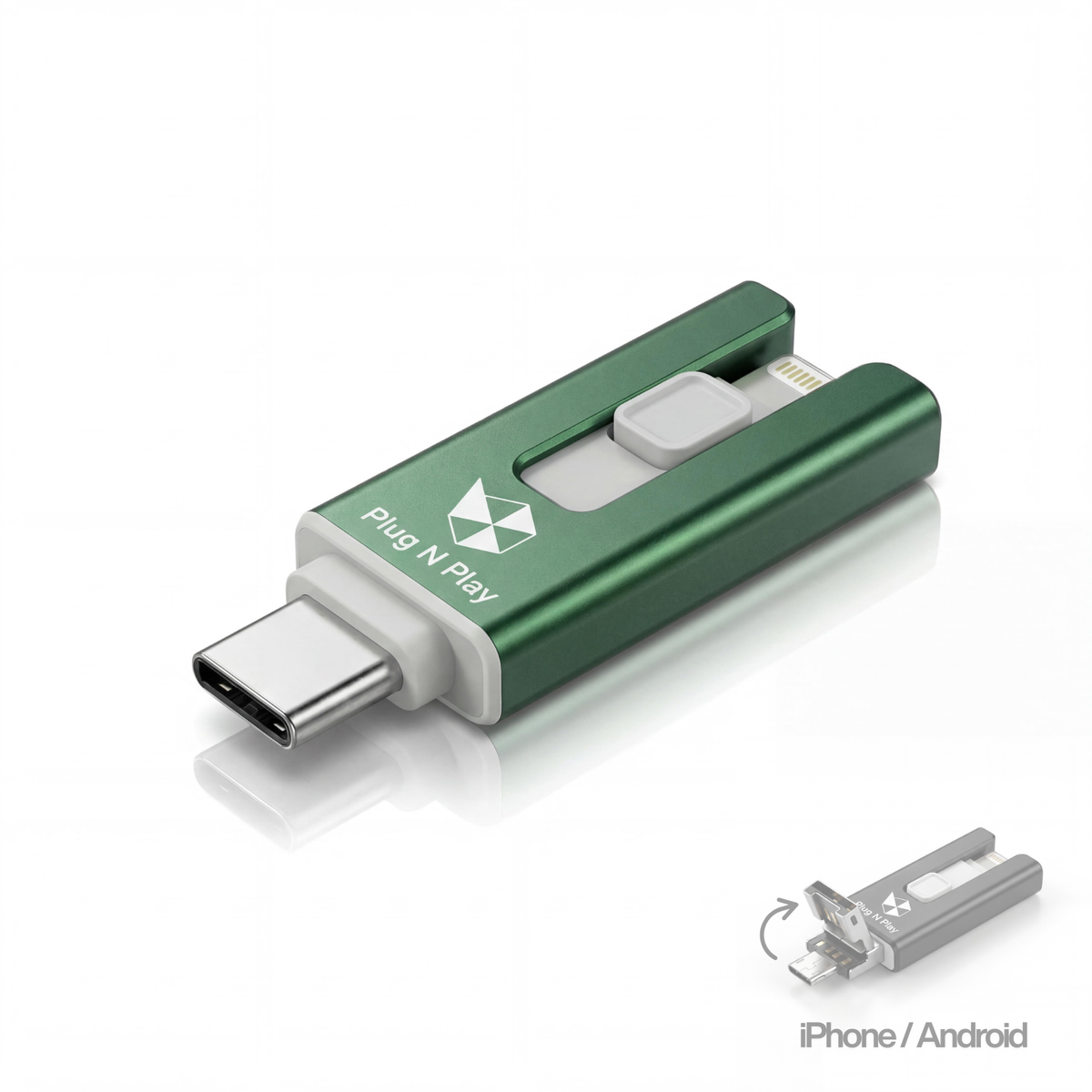 SnapStick™ Armazenamento Móvel