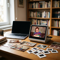 FilmScan Pro™ Digitalizador de diapositivos – 22MP