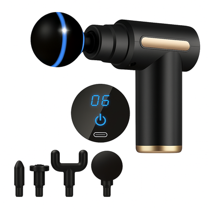 PowerPulse™ Pistola de Massagem