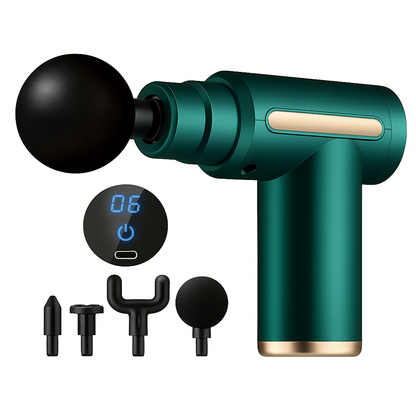 PowerPulse™ Pistola de Massagem