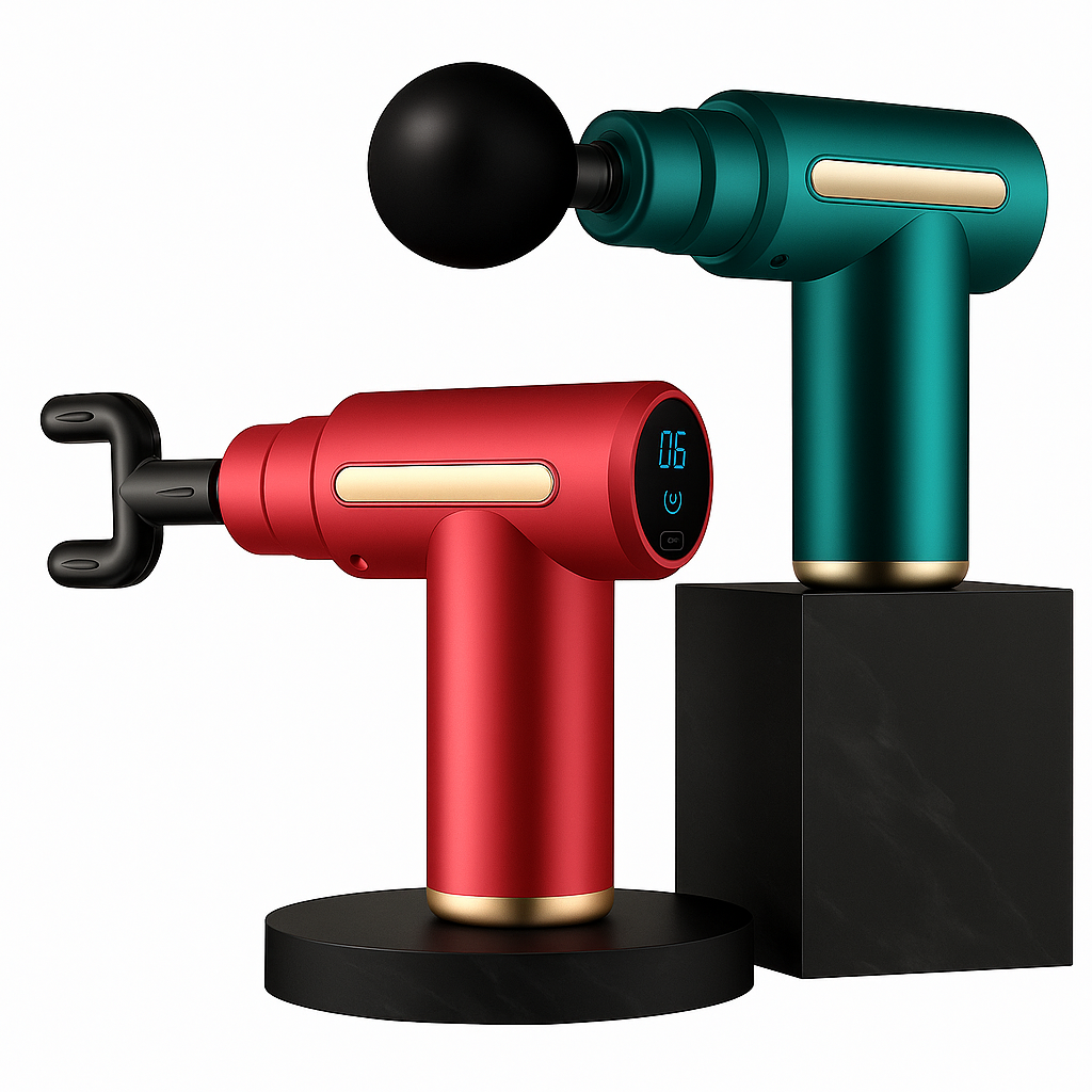 PowerPulse™ Pistola de Massagem