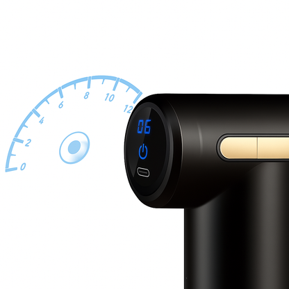 PowerPulse™ Pistola de Massagem