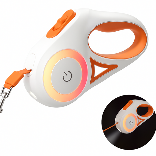 LumiLeash™ – Trela para cães iluminada