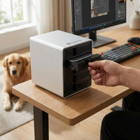 NAS Core Hub de Armazenamento 5 baias 10Gbps