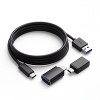 Conjunto universal de adaptadores 3 em 1
