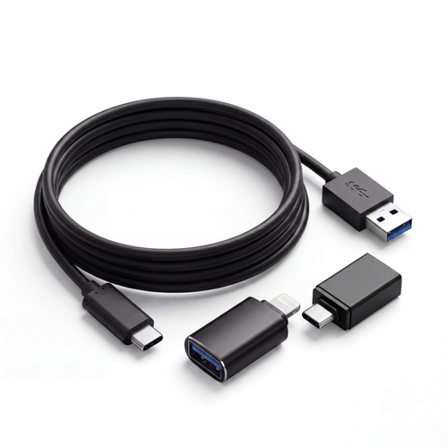 Conjunto universal de adaptadores 3 em 1