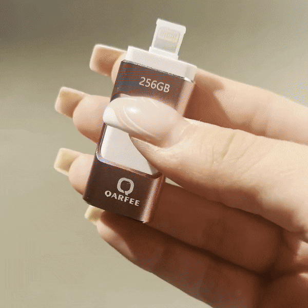 SnapStick™ Armazenamento Móvel