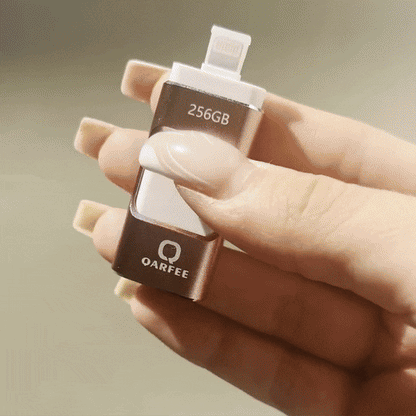 SnapStick™ Armazenamento Móvel