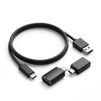 Conjunto universal de adaptadores 3 em 1
