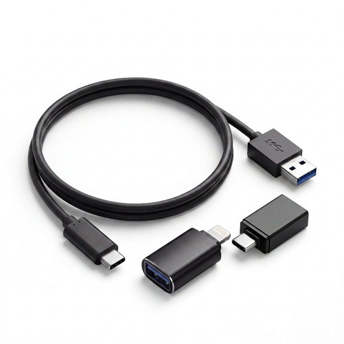 Conjunto universal de adaptadores 3 em 1